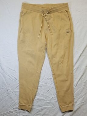 Hugo Boss Spellout Logo Pale Green Drawstring Sweatpants Joggers